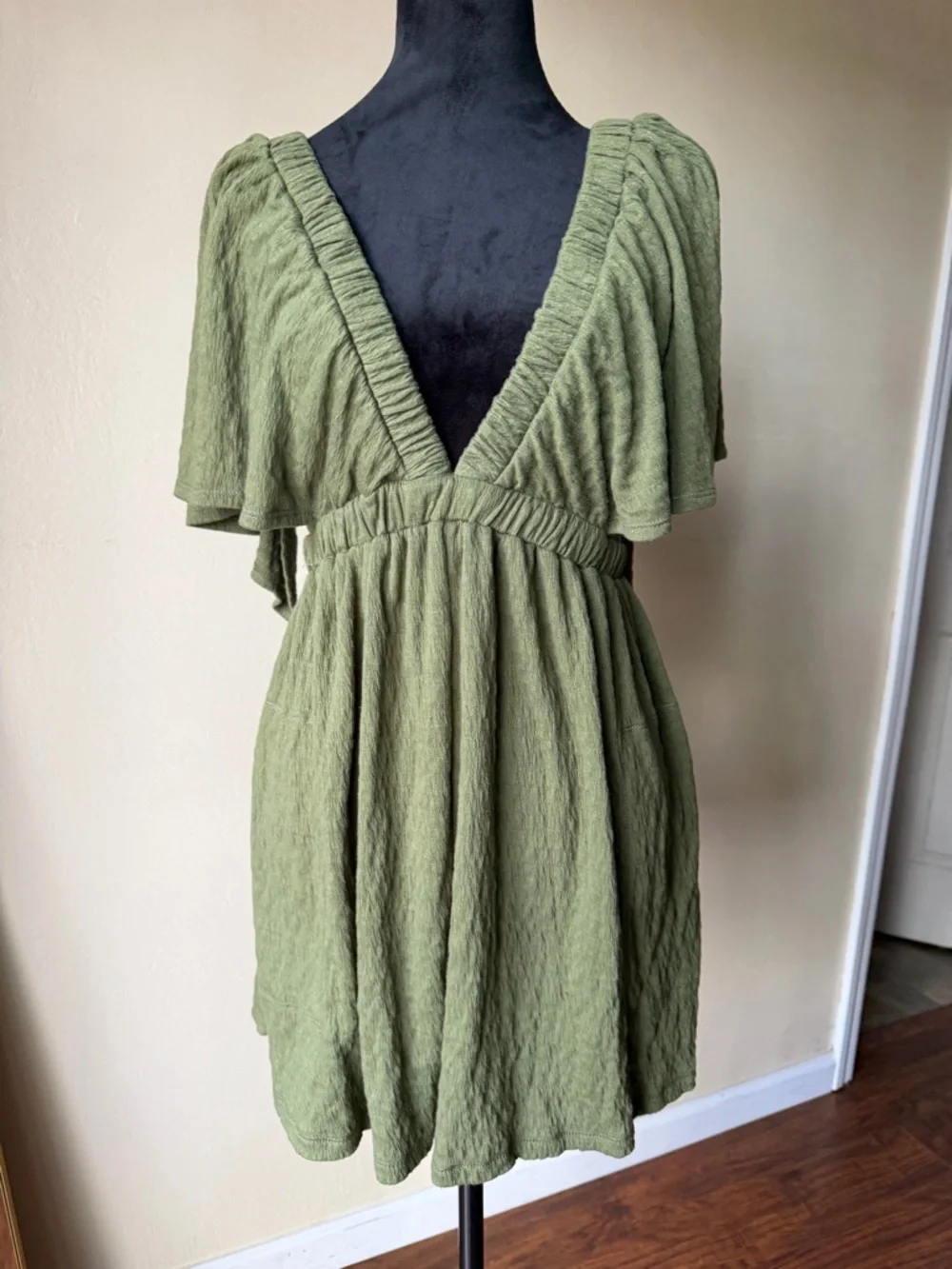 Free People Free est La La Romper~ Garden Snake small preowned
